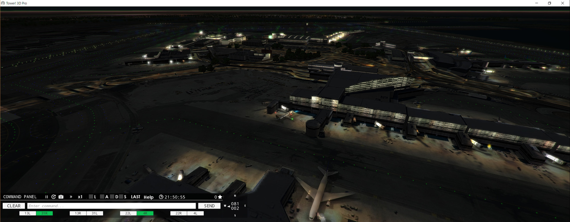 Tower!3D Pro - New York Kennedy [KJFK] airport DLC Steam CD Key