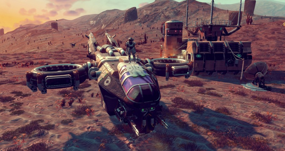 No Man's Sky PC Steam Account