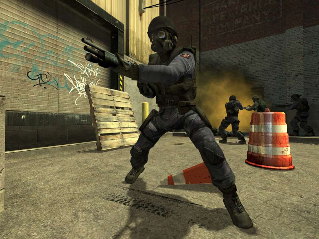 Counter-Strike: Source Steam Account