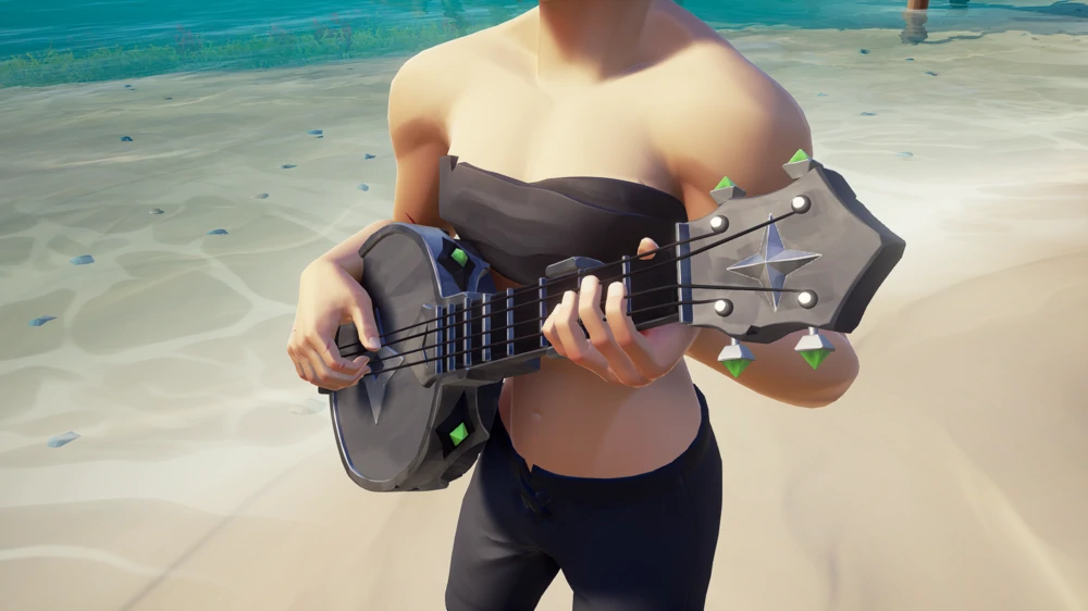 Sea of Thieves - Obsidian Banjo DLC XBOX One CD Key