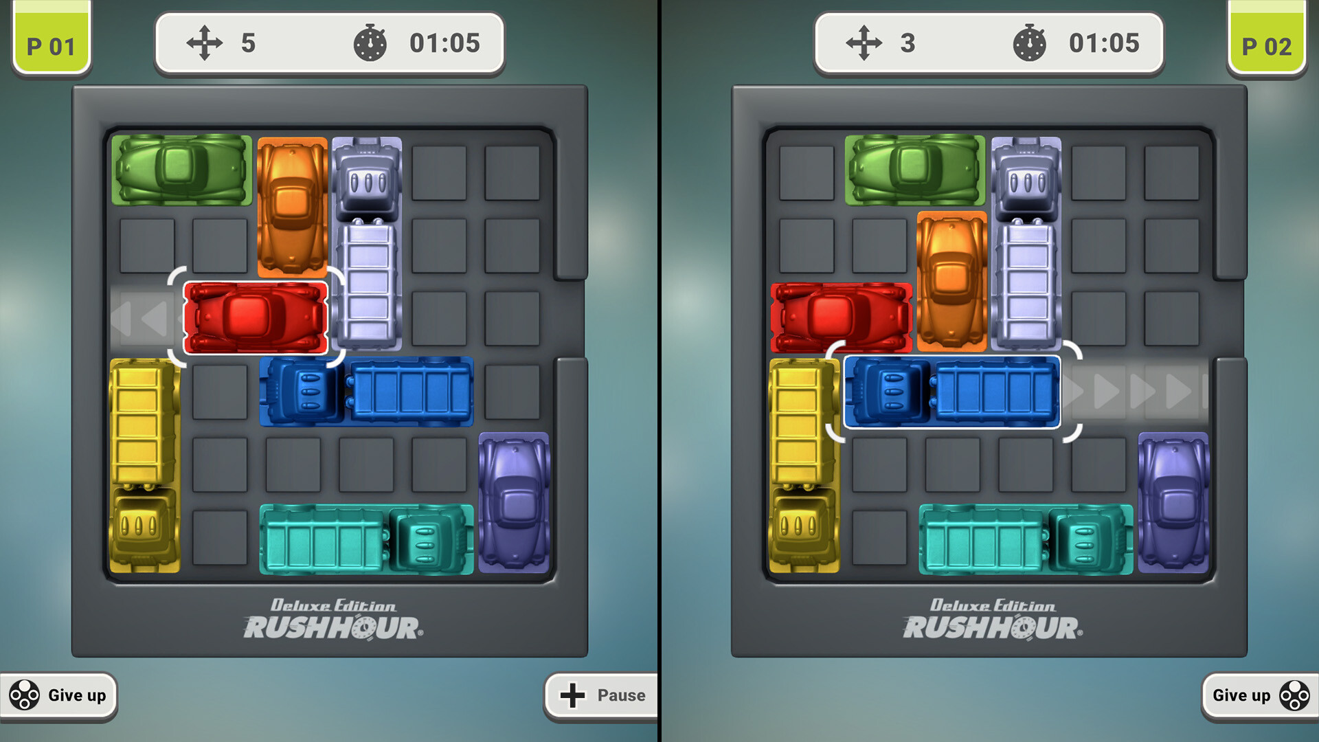 Rush Hour Deluxe: The ultimate traffic jam game! PC Steam CD Key