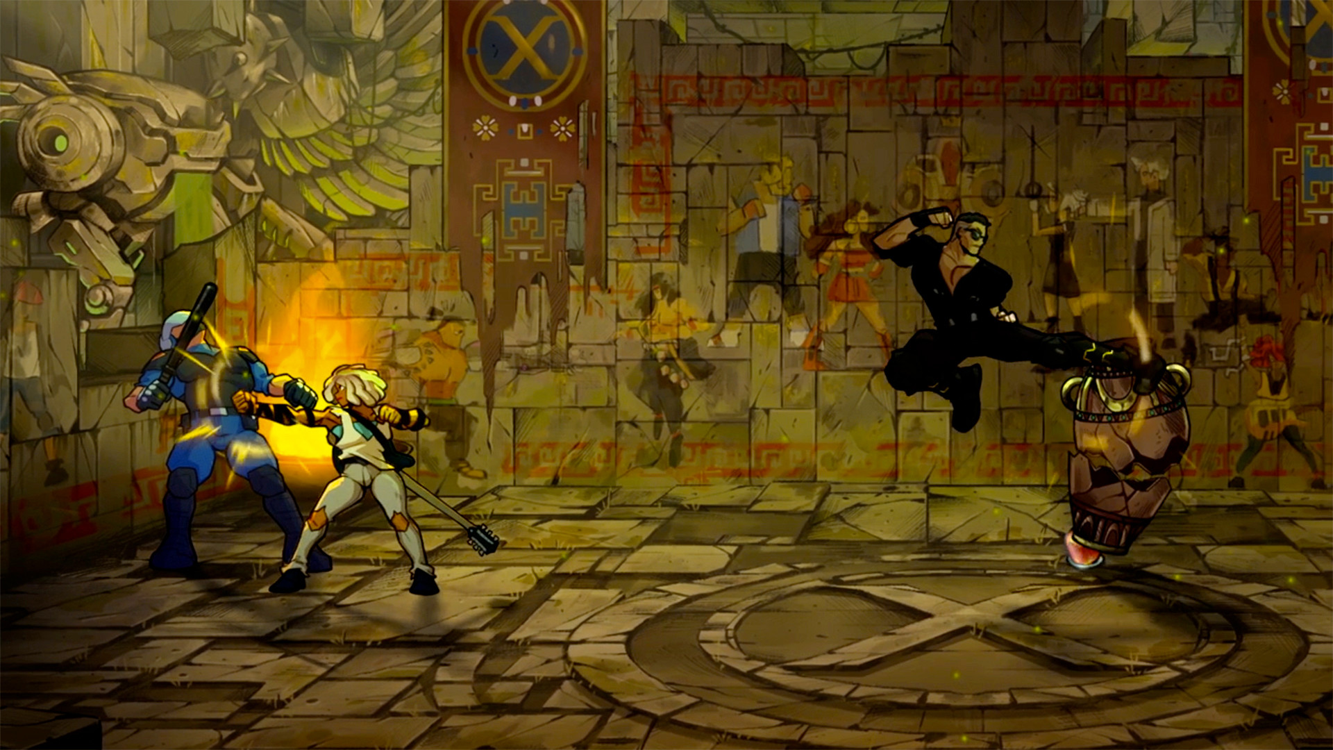 Streets Of Rage 4 - Mr. X Nightmare DLC AR XBOX One / Xbox Series X|S CD Key
