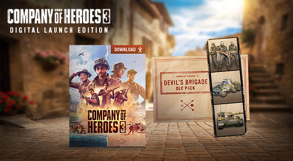 Company of Heroes 3 Launch Edition EU Steam CD Key