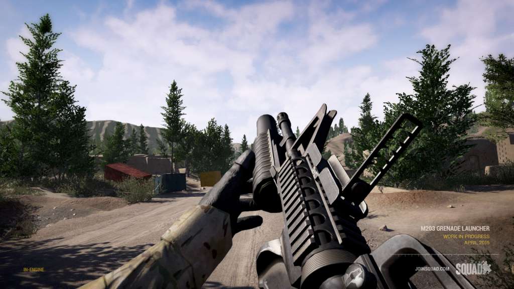 Squad Steam Account