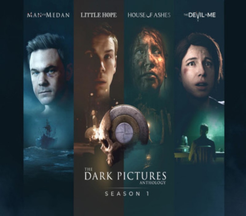 The Dark Pictures Anthology: Season One PS4/PS5 Account