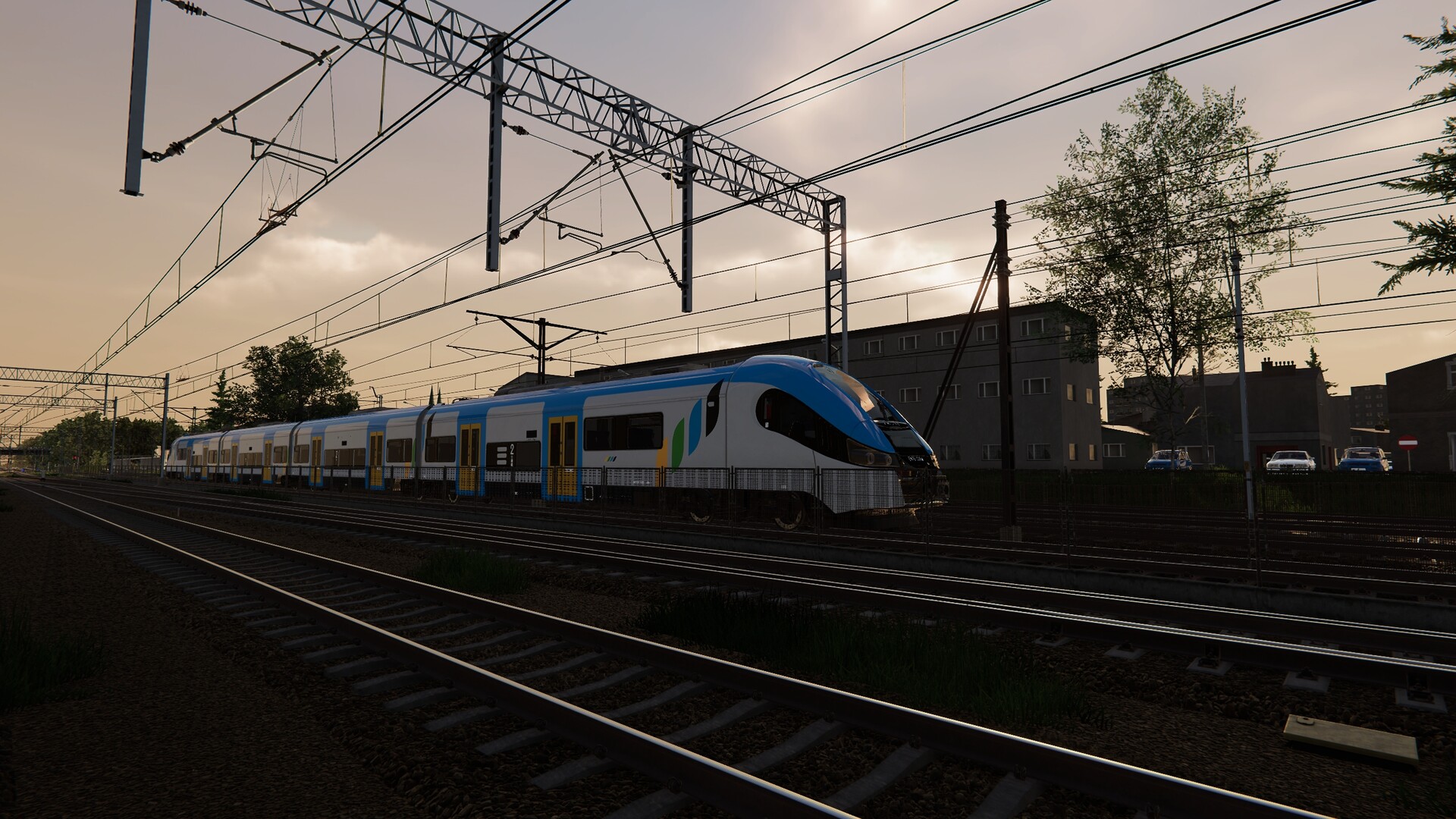 SimRail - The Railway Simulator PC Steam CD Key