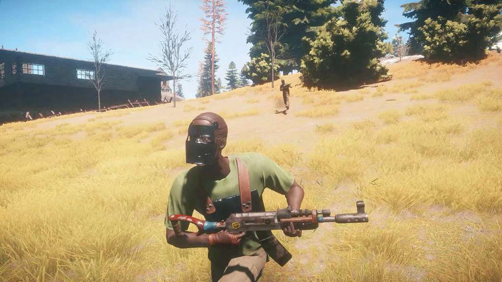 RUST Steam Account