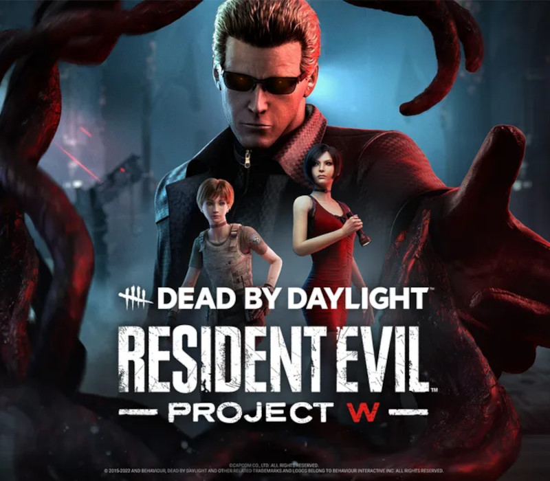 Dead by Daylight - Resident Evil: PROJECT W Chapter DLC SEA PC Steam CD Key