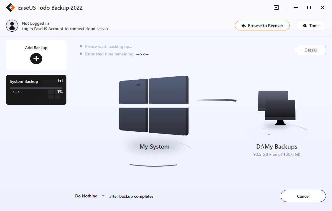 EaseUS Todo Backup Home 2022 Steam CD Key
