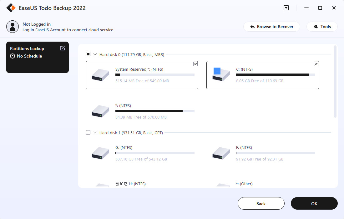 EaseUS Todo Backup Home 2022 Steam CD Key