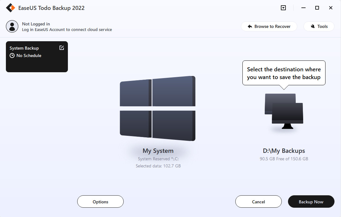 EaseUS Todo Backup Home 2022 Steam CD Key