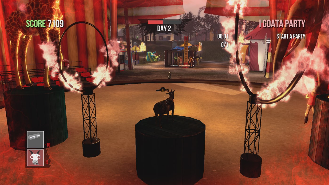 Goat Simulator DLC Bundle AR XBOX One / Xbox Series X|S CD Key