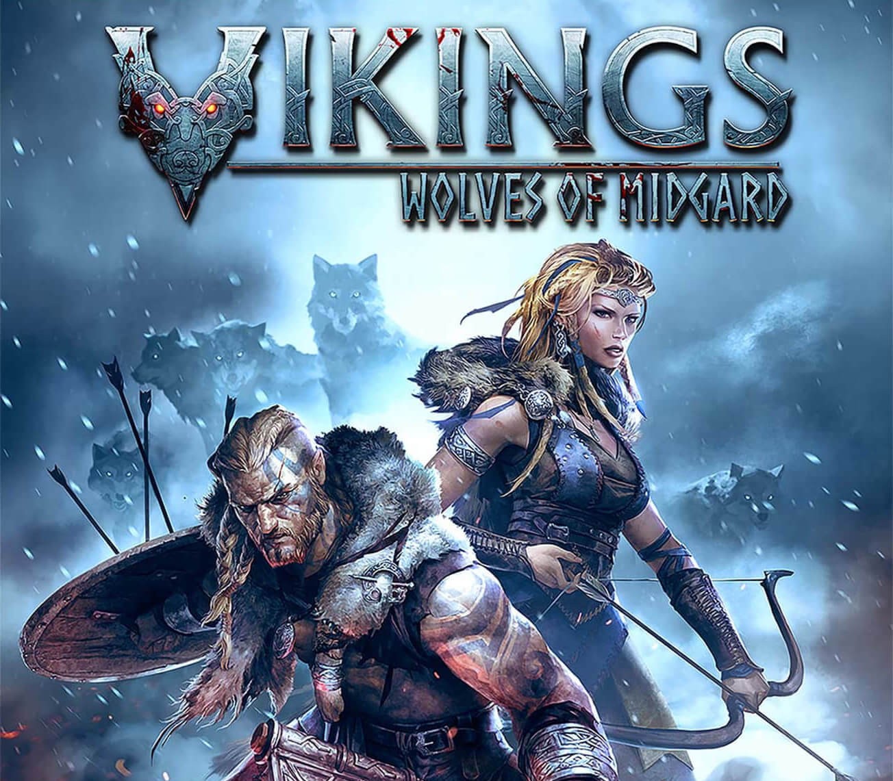 Vikings: Wolves of Midgard EU XBOX One / Xbox Series X|S CD Key