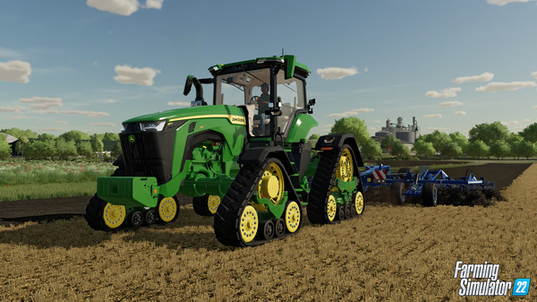 Farming Simulator 22 Platinum Edition PC Steam CD Key