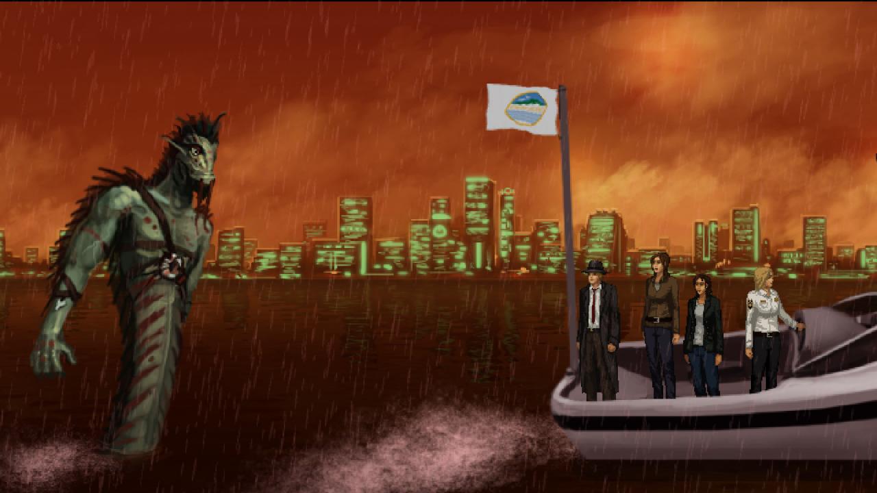 Unavowed EU Steam CD Key