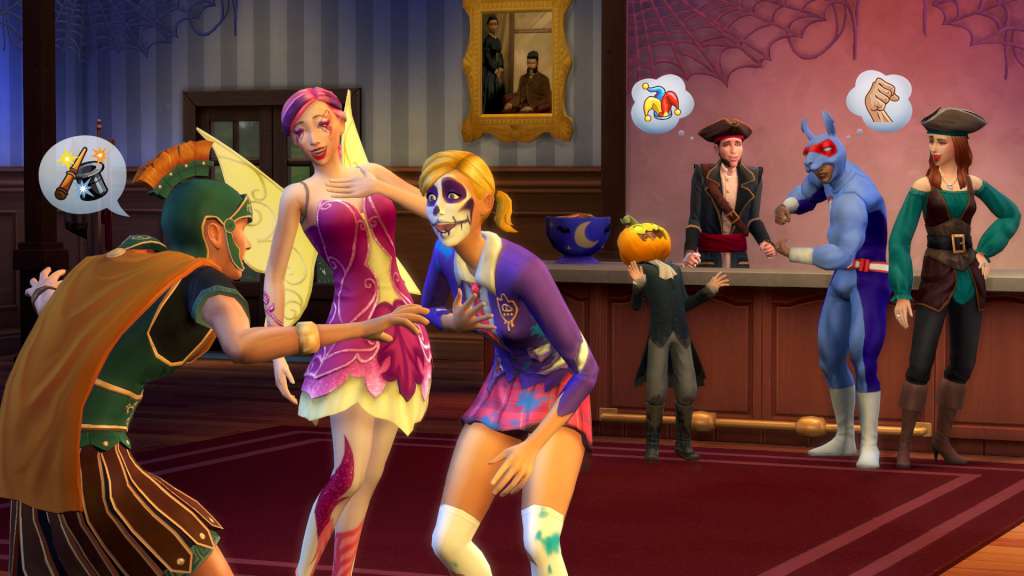 The Sims 4 - Spooky Stuff DLC EU XBOX One CD Key