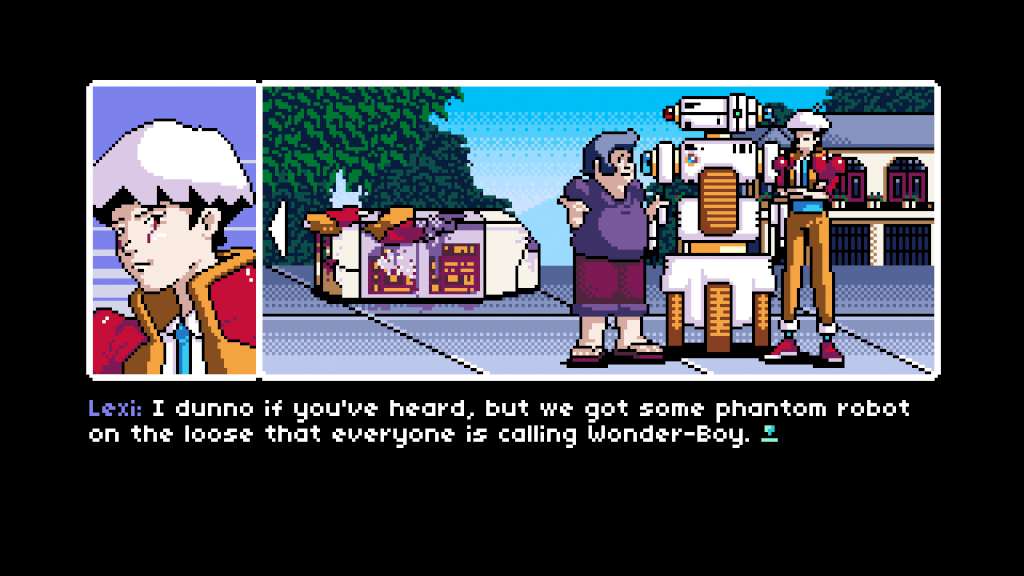 2064: Read Only Memories EU PC Steam CD Key