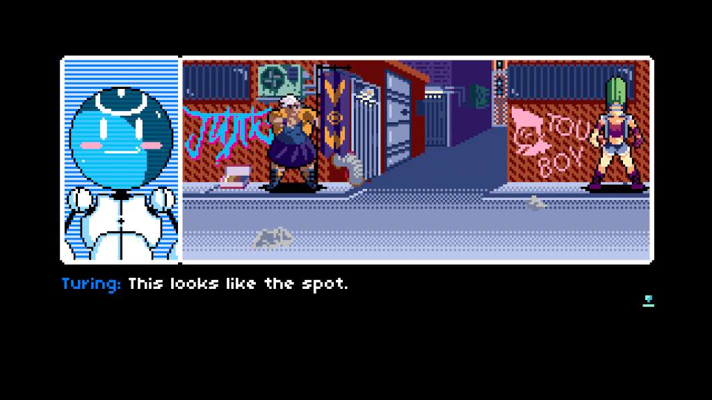 2064: Read Only Memories EU PC Steam CD Key