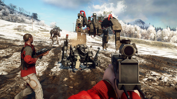 Generation Zero: Base Warfare Starter Bundle PC Steam Klucz cyfrowy