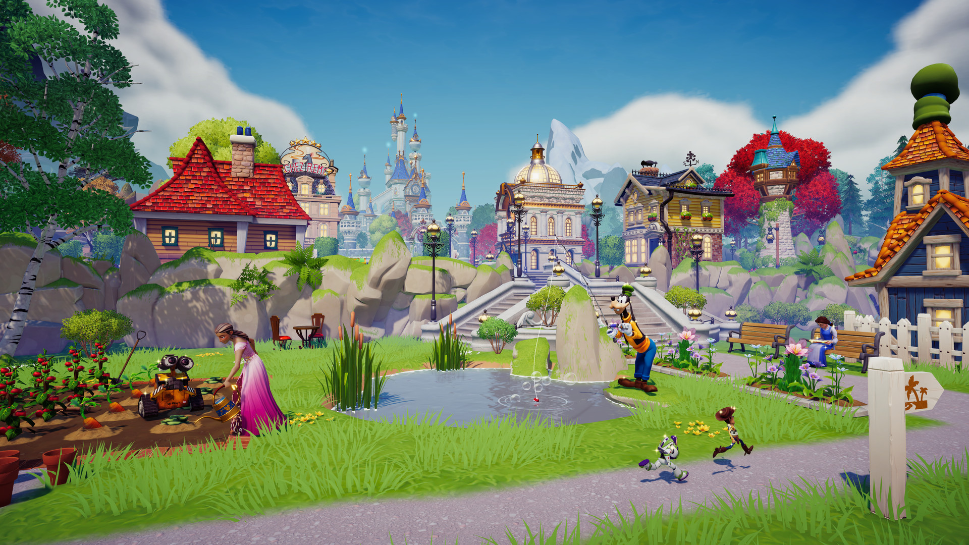 Disney Dreamlight Valley Ultimate Edition Steam Account