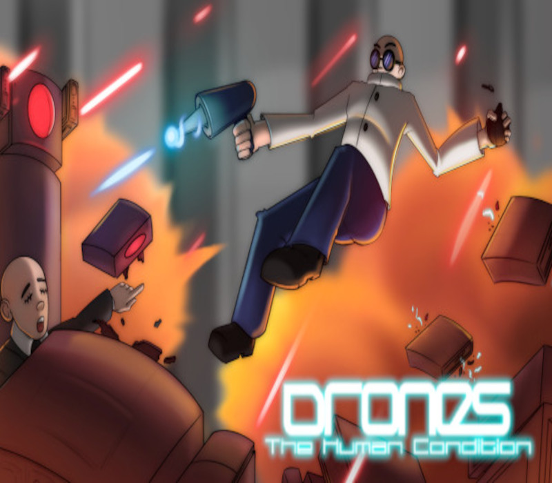 Drones, The Human Condition Steam Klucz cyfrowy