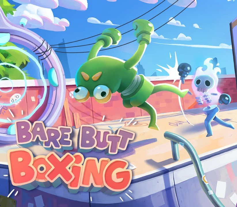 Bare Butt Boxing EU Nintendo Switch CD Key