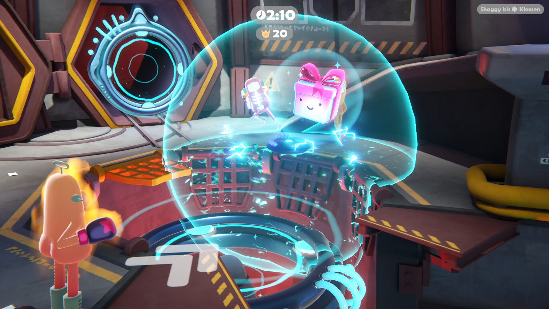 Bare Butt Boxing EU Nintendo Switch CD Key