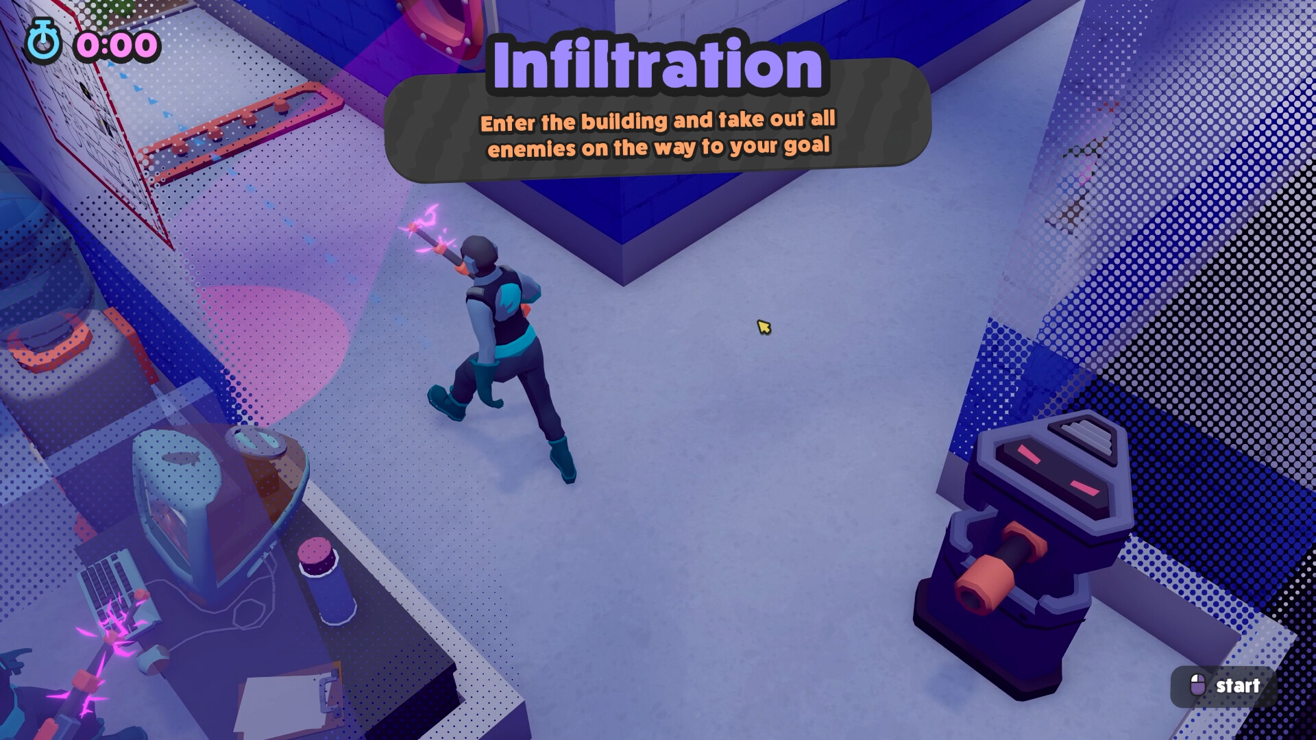 JUSTICE SUCKS: Tactical Vacuum Action EU Steam CD Key