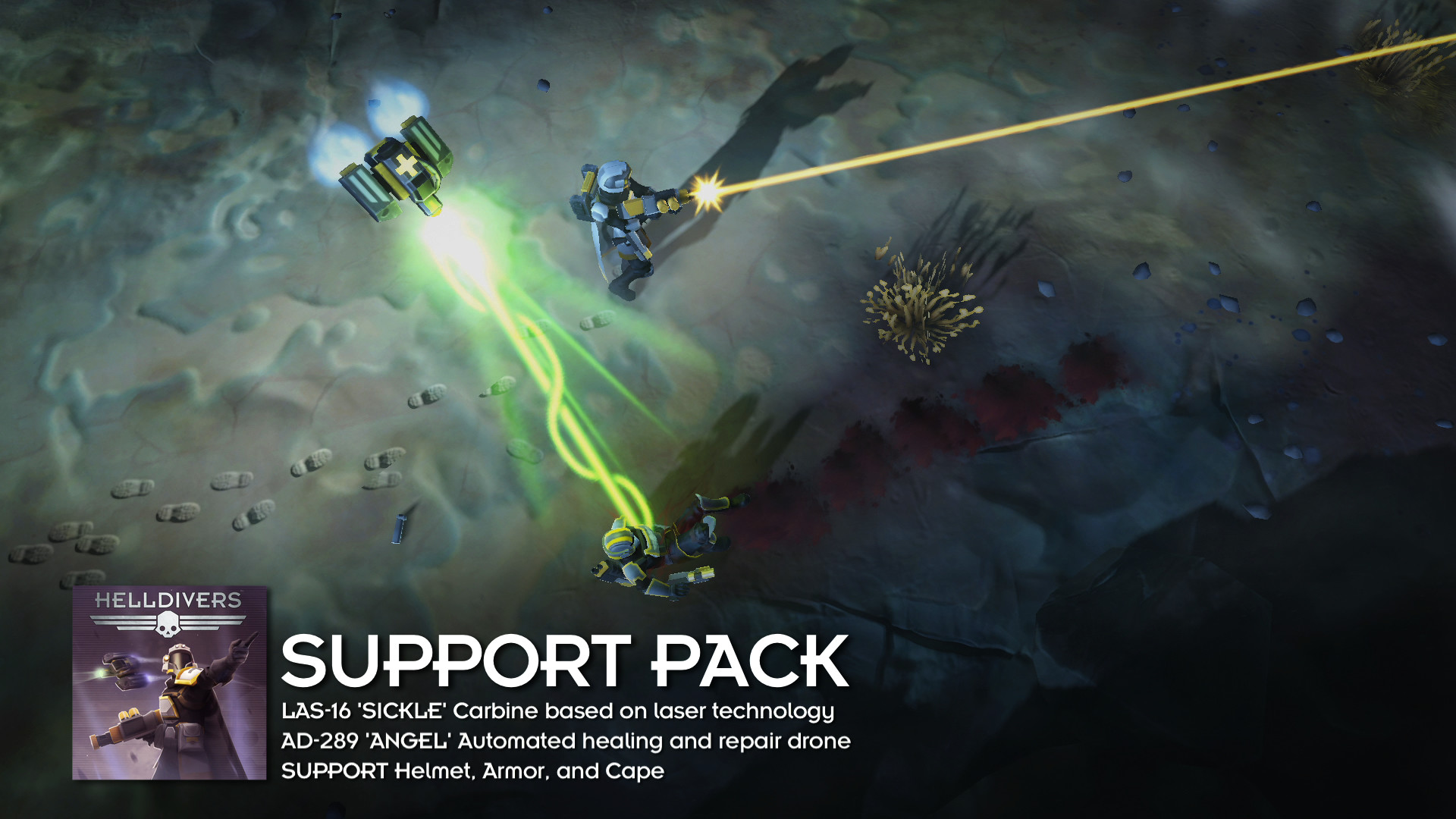 HELLDIVERS - Support Pack DLC PC Steam CD Key