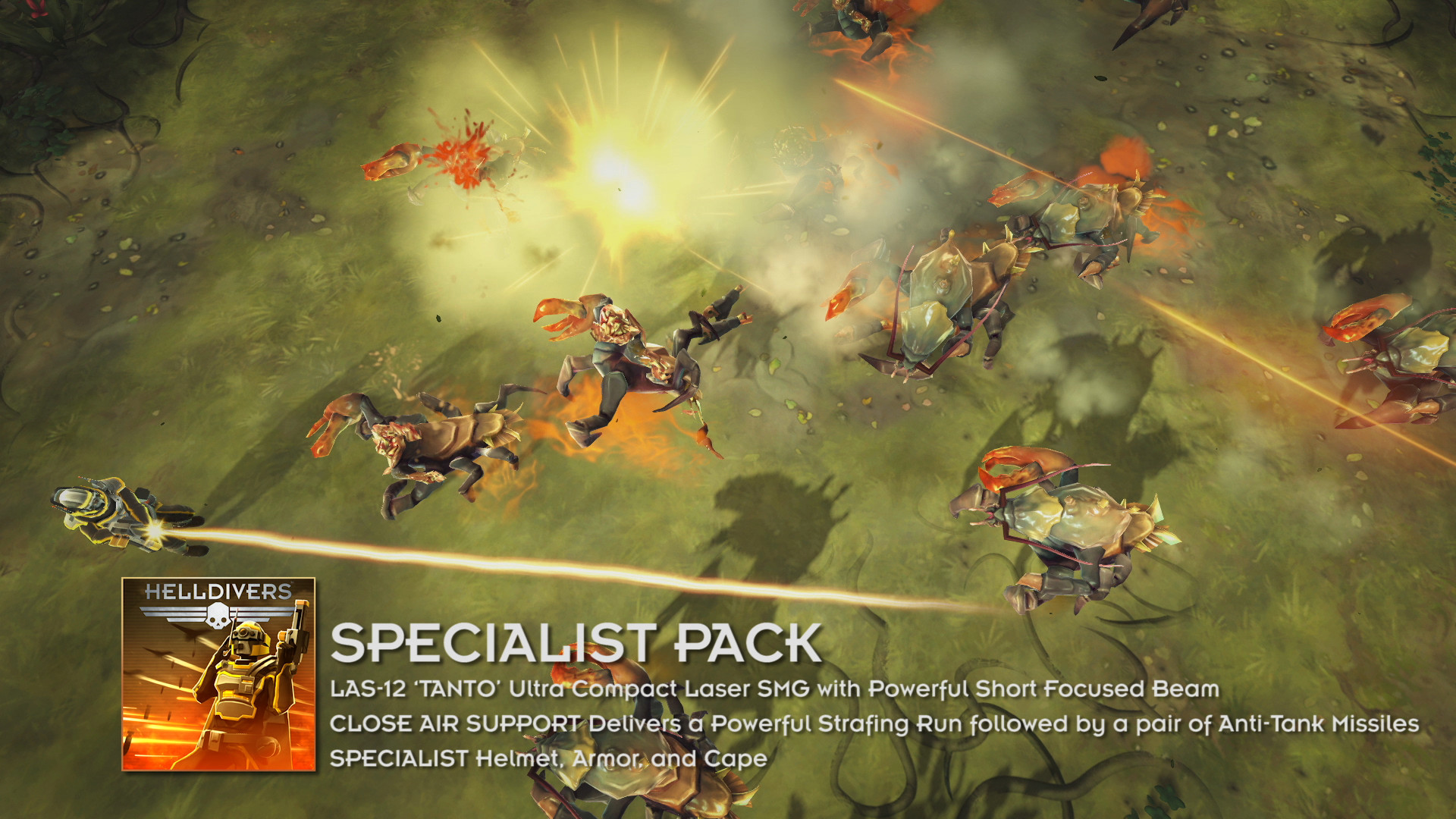 HELLDIVERS - Specialist Pack DLC PC Steam CD Key
