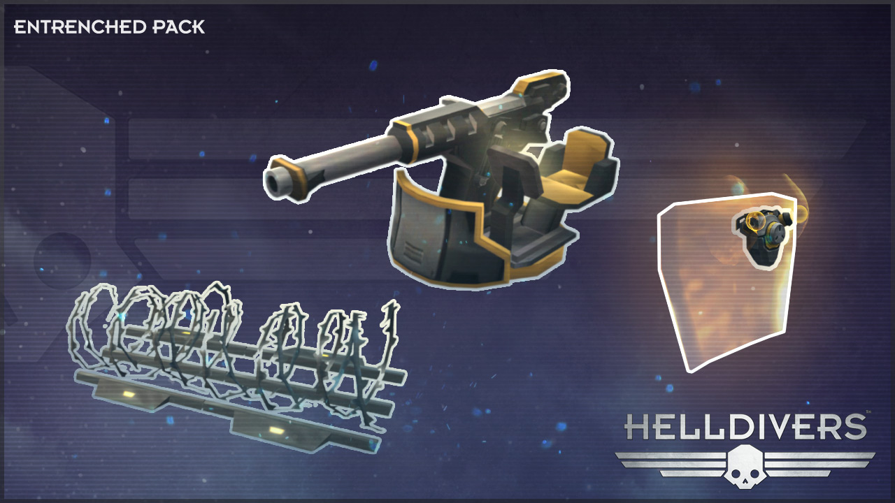 HELLDIVERS - Entrenched Pack DLC PC Steam CD Key