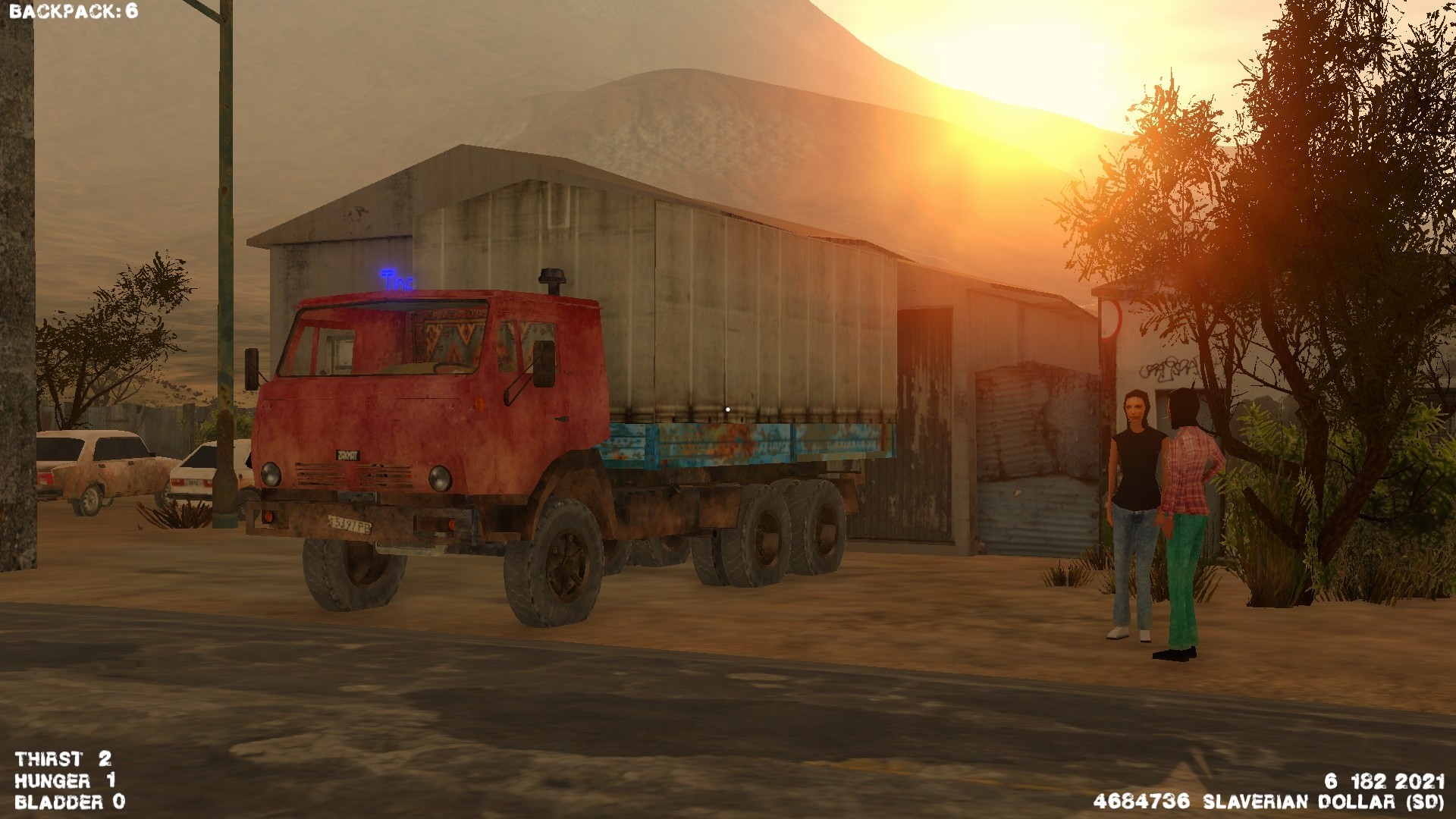 The Slaverian Trucker PC Steam CD Key