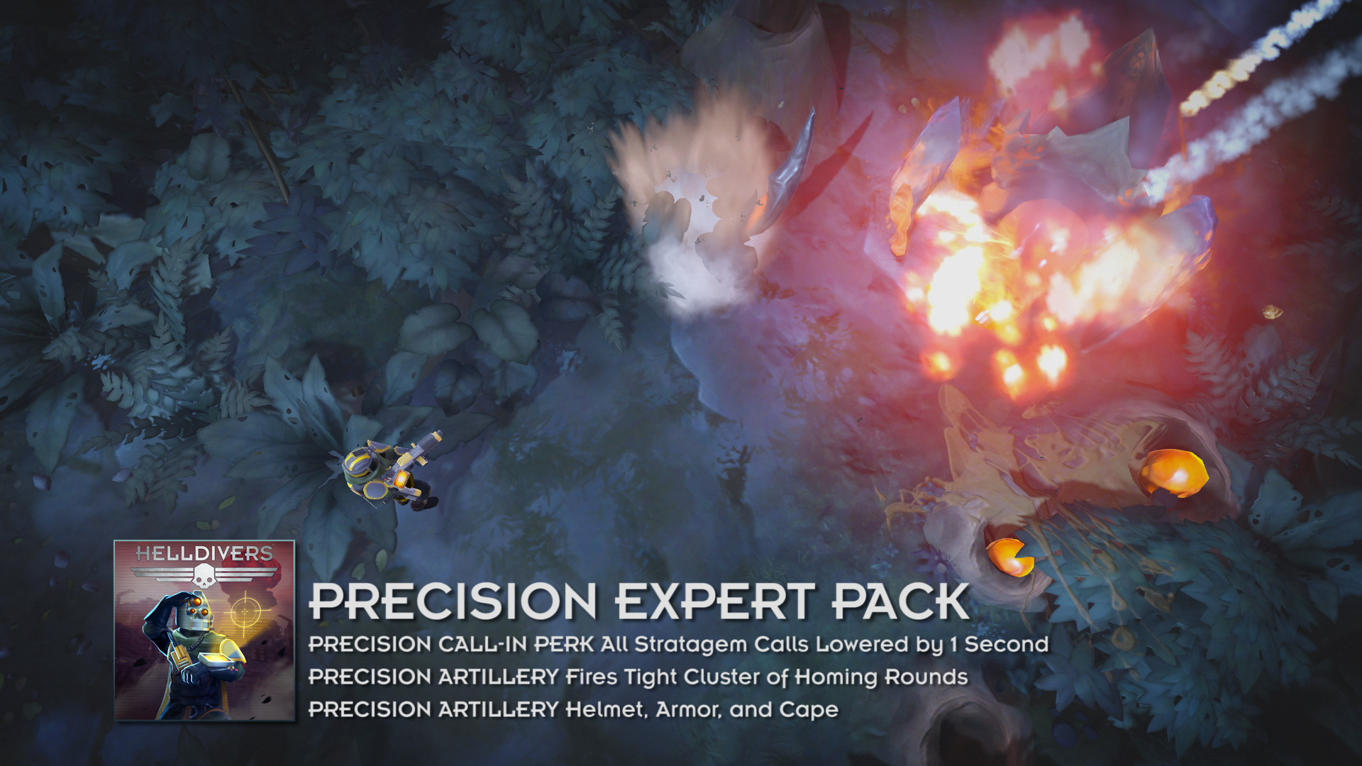 HELLDIVERS - Precision Expert Pack DLC PC Steam CD Key