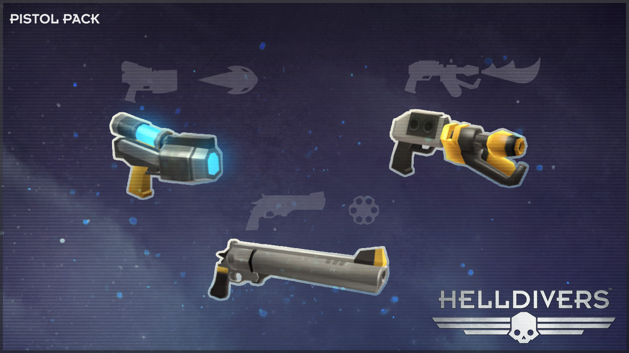 HELLDIVERS - Pistols Perk Pack DLC PC Steam CD Key