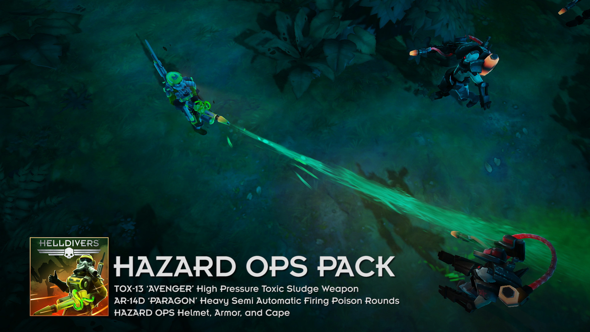 HELLDIVERS - Hazard Ops Pack DLC PC Steam CD Key
