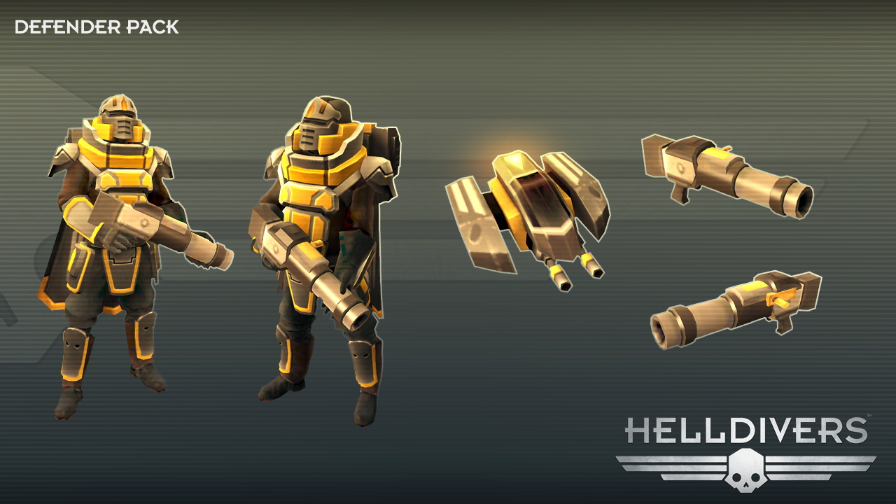 HELLDIVERS - Defenders Pack DLC PC Steam CD Key