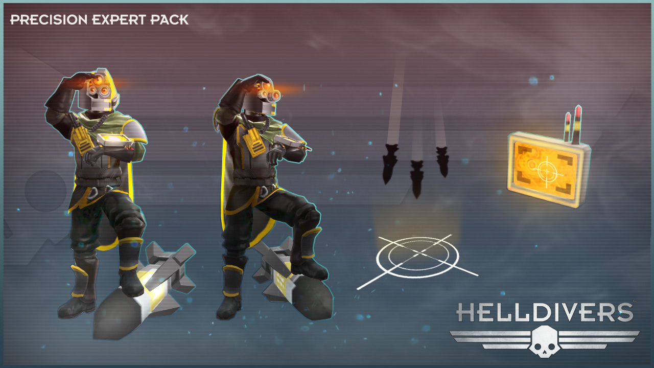 HELLDIVERS - Precision Expert Pack DLC PC Steam CD Key