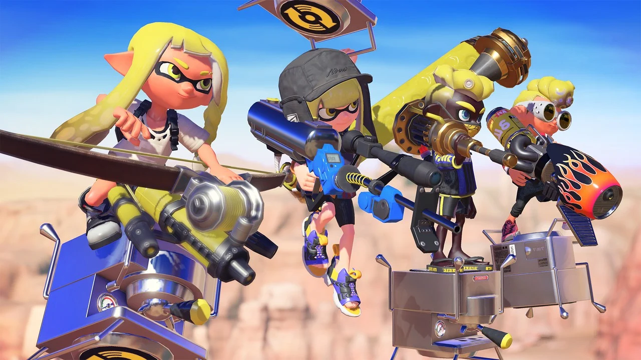 Splatoon 3 EU Nintendo Switch CD Key
