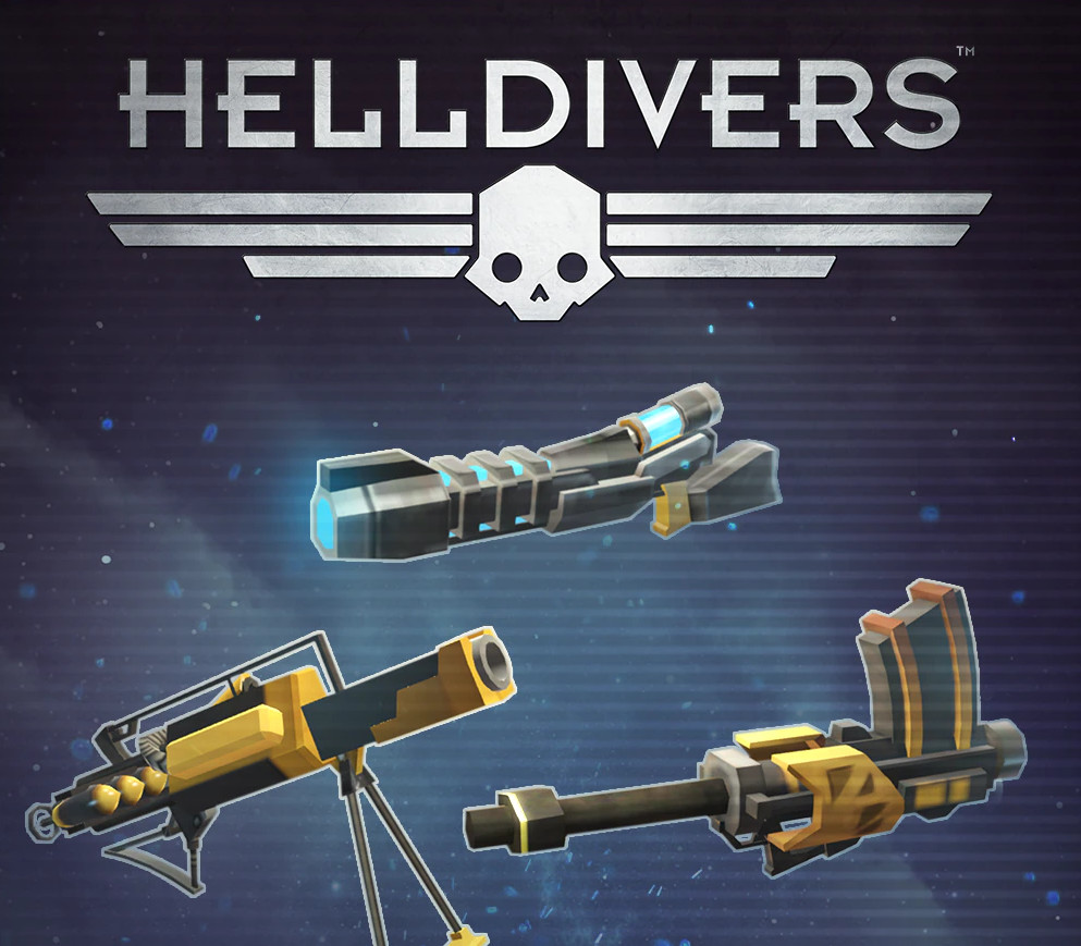 HELLDIVERS - Weapons Pack DLC PC Steam CD Key
