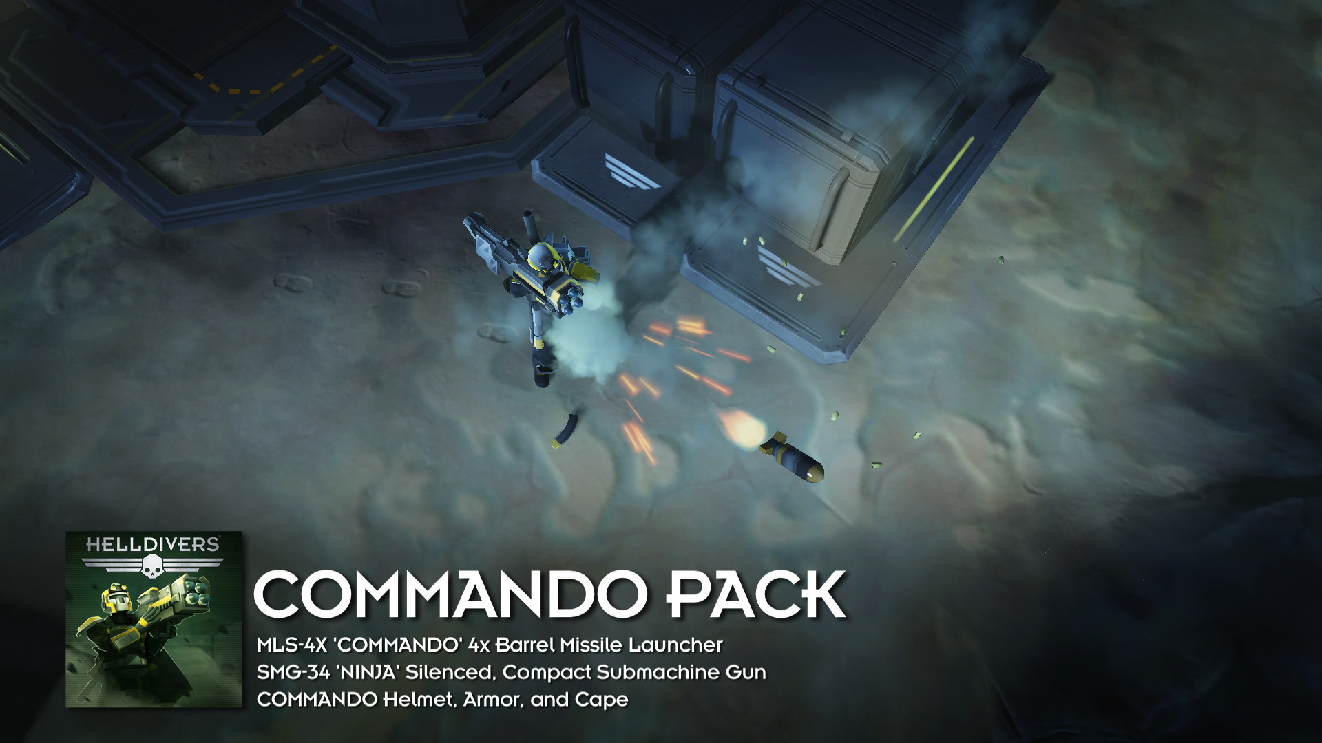 HELLDIVERS - Commando Pack DLC PC Steam CD Key