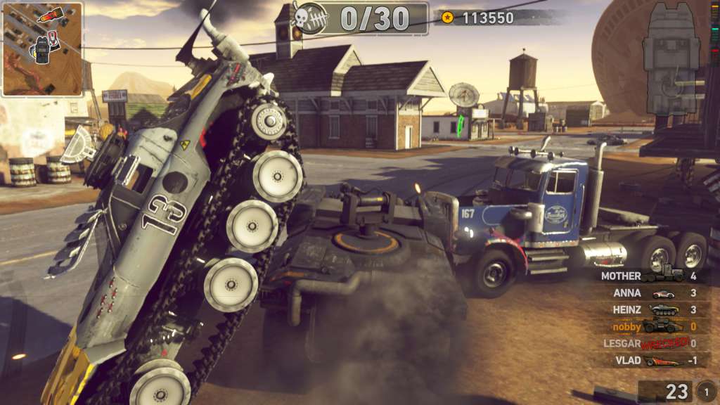 Carmageddon: Max Damage EU PC Steam CD Key