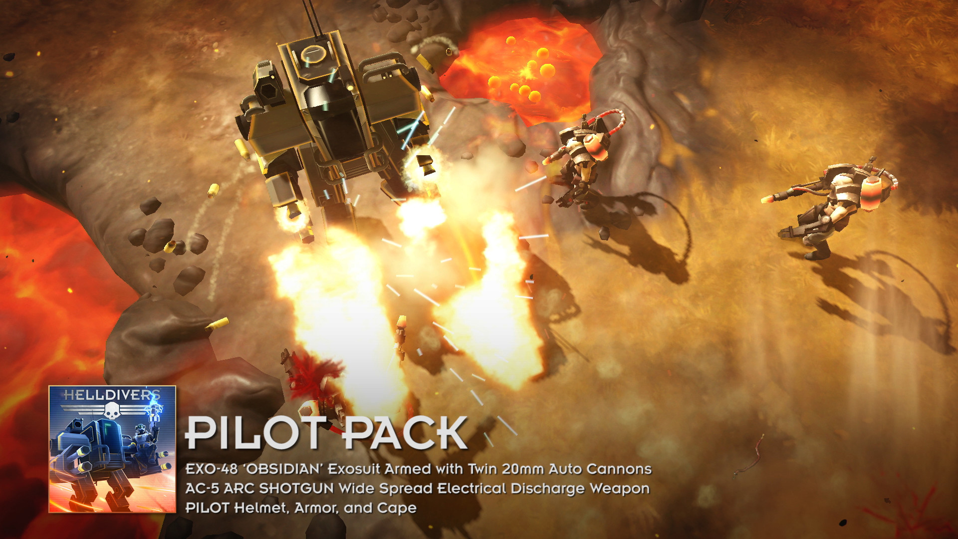 HELLDIVERS - Pilot Pack DLC PC Steam CD Key