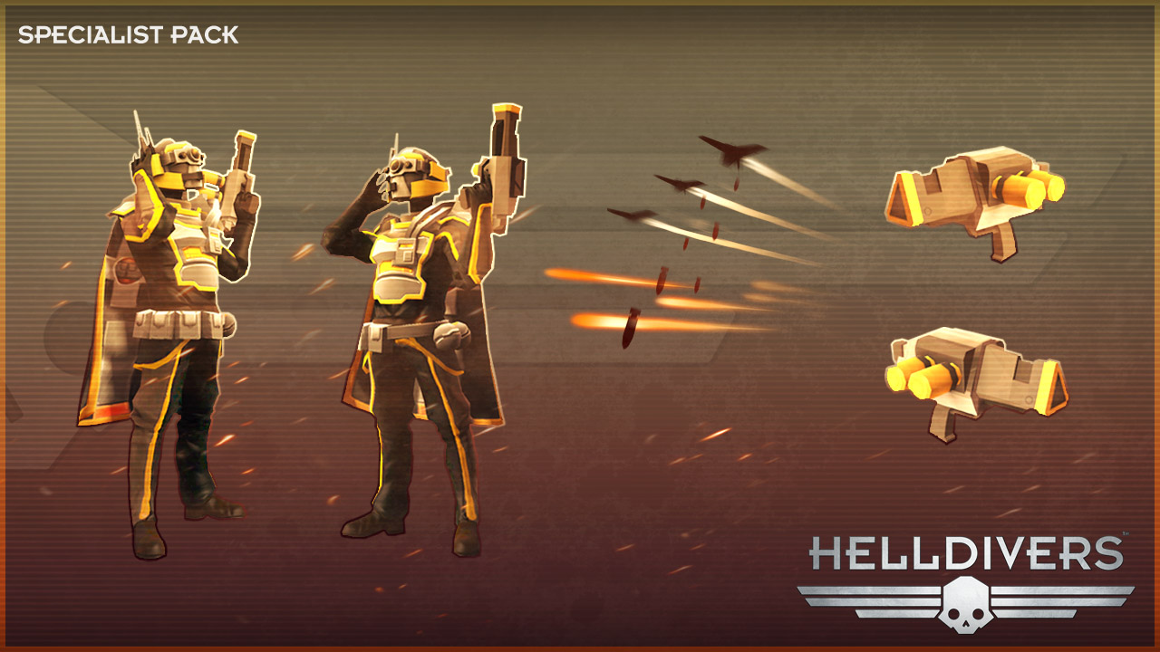HELLDIVERS - Specialist Pack DLC PC Steam CD Key