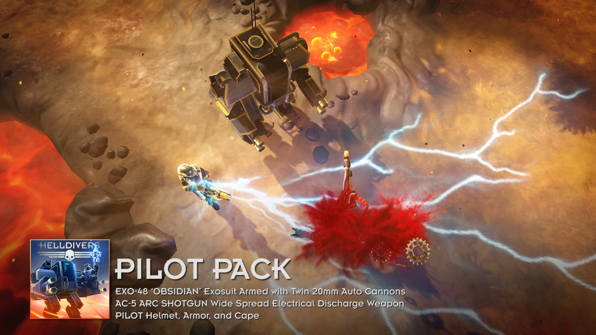 HELLDIVERS - Pilot Pack DLC PC Steam CD Key