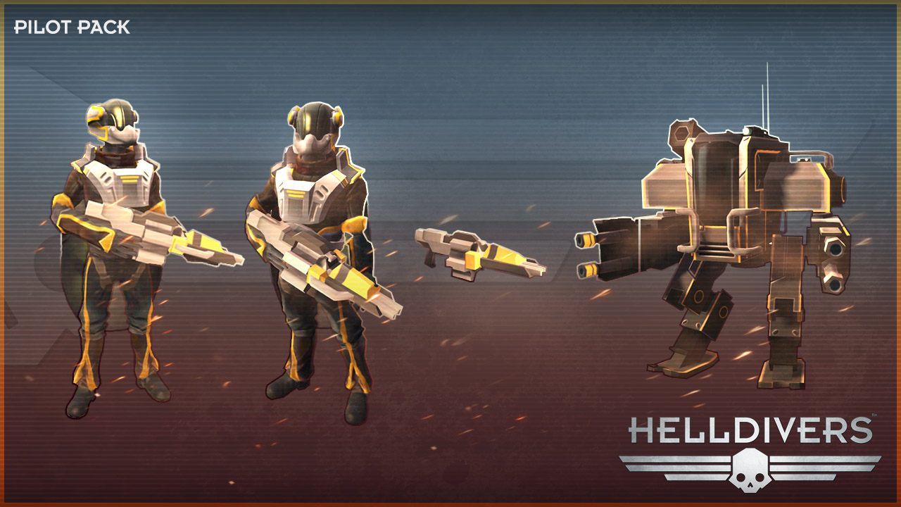 HELLDIVERS - Pilot Pack DLC PC Steam CD Key