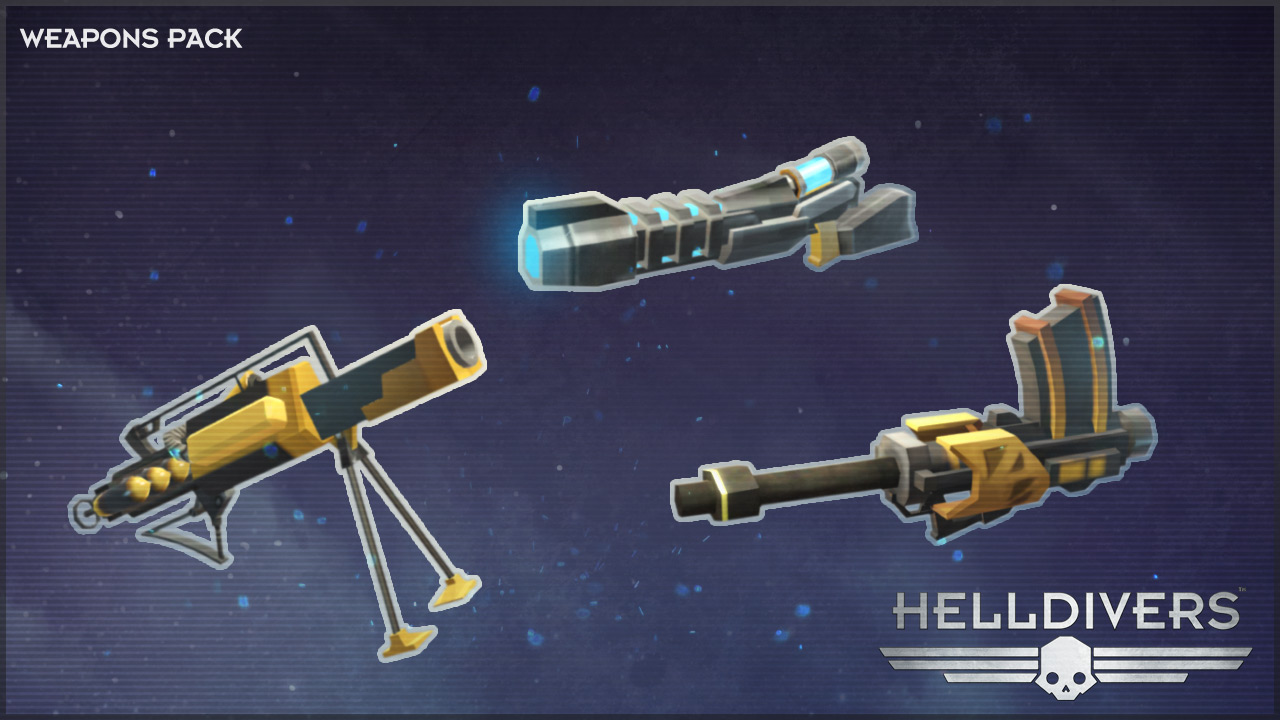 HELLDIVERS - Weapons Pack DLC PC Steam CD Key