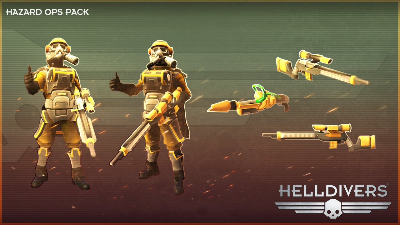 HELLDIVERS - Hazard Ops Pack DLC PC Steam CD Key