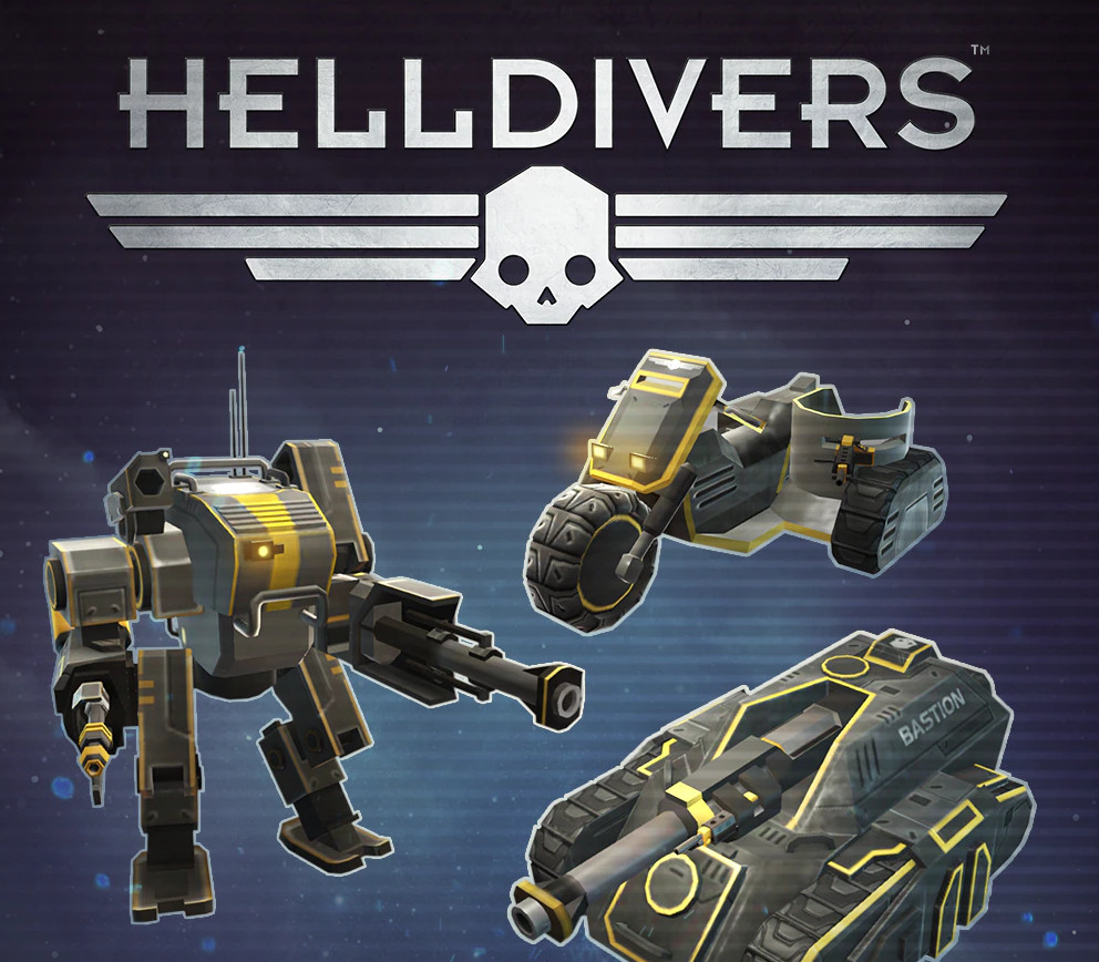 HELLDIVERS - Vehicles Pack DLC PC Steam CD Key