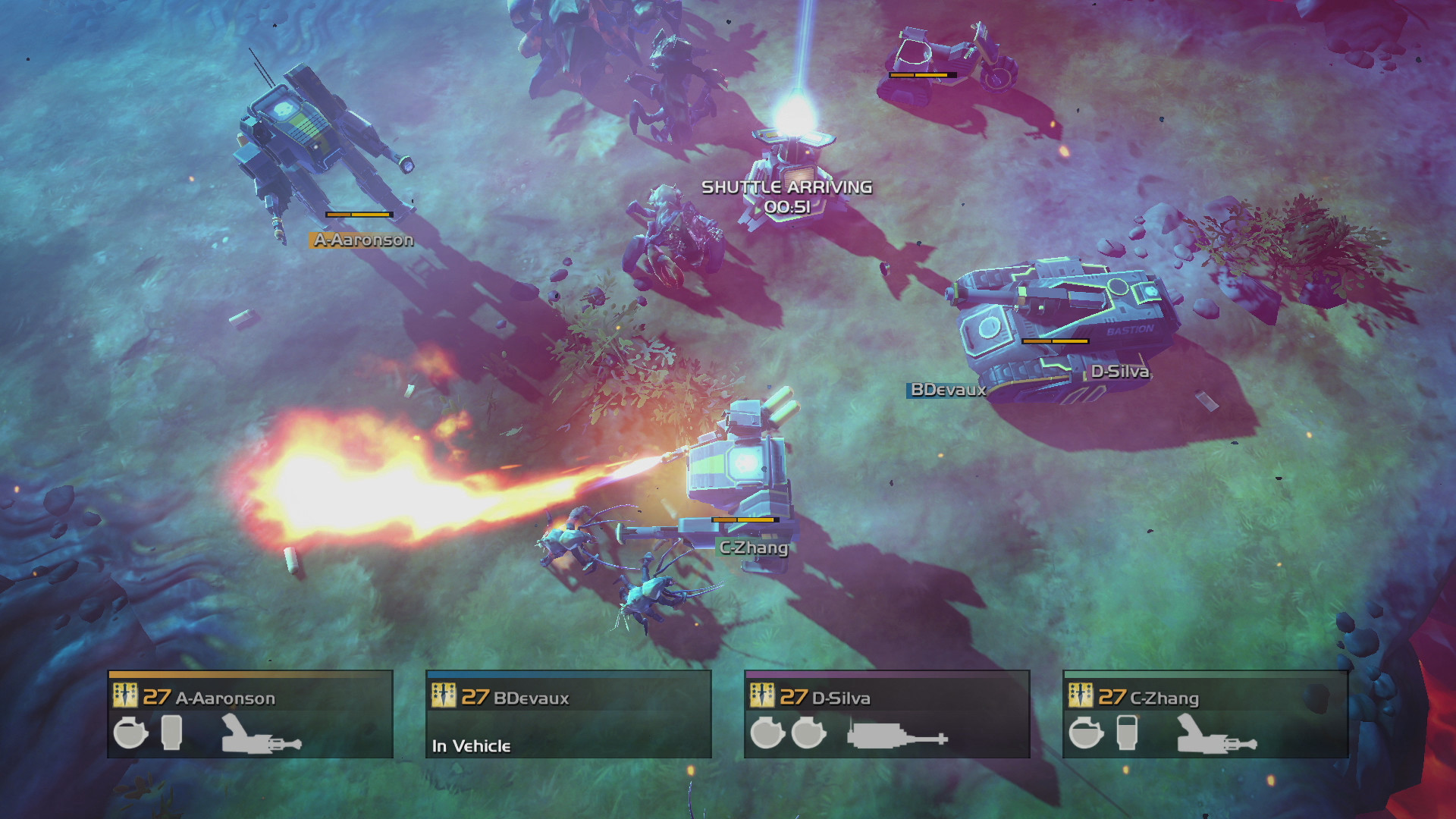 HELLDIVERS - Vehicles Pack DLC PC Steam CD Key