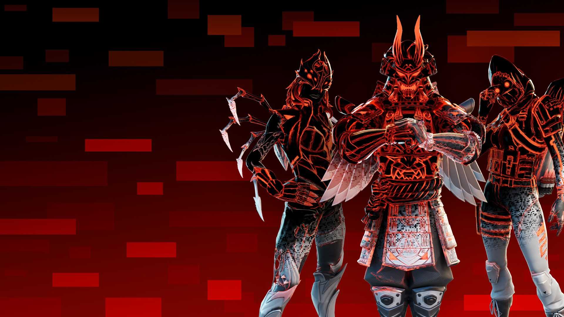 Fortnite - Corrupted Legends Pack ZA XBOX One / Xbox Series X|S CD Key